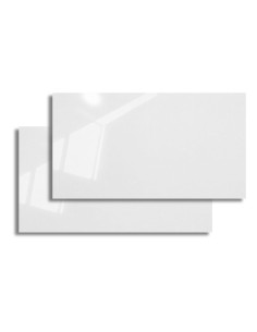 White Absolute Satinado 33x60 cm